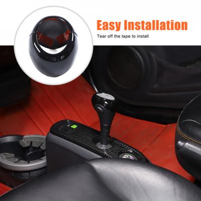 Глянцевая Черная Накладка на Ручку Переключения Передач для Benz Smart Fortwo 451 2009-15