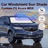 Car Windshield Sun Shade - Custom for [4 Layers Nano Coating] SUV, Base, Sport, Hybrid, A-Spec, with Storage Pouch Durable Mate