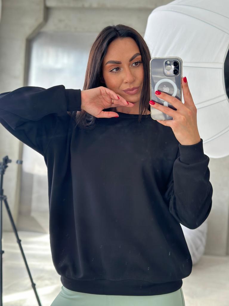 Sweatshirt PEONY No. 1 XXL Black (1908241-48-50:16)