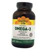 Omega-3 Fish Oil, Omega-3 Fish Body Oil, 100gelcaps (67124003)