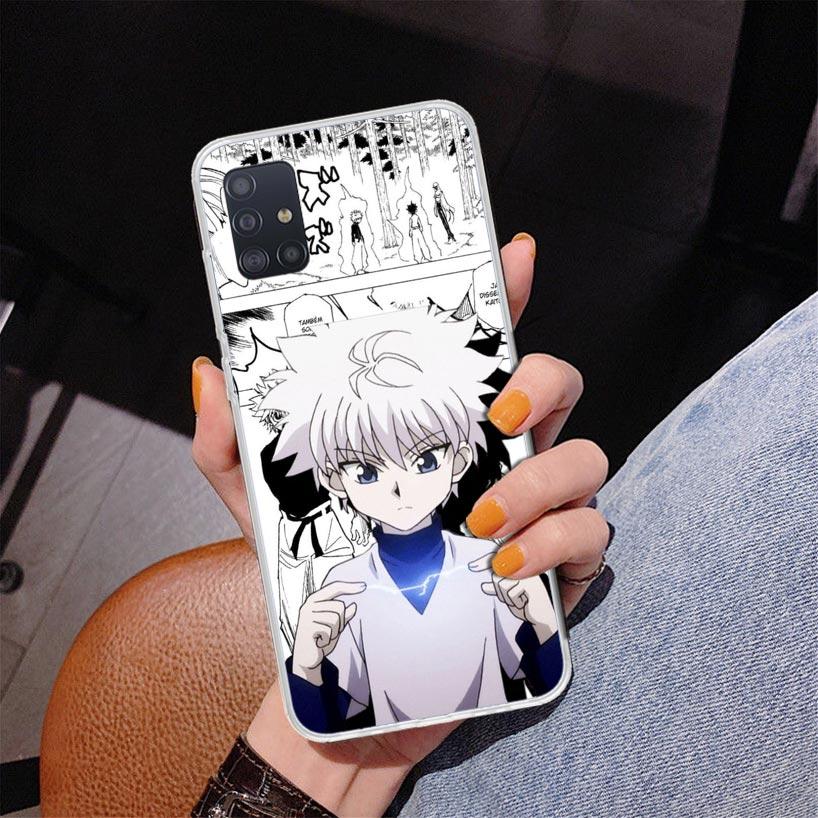 Чехол для телефона Killua Hunter X для Samsung Galaxy A52 A32 A22 A12 A51 A31 A50S A30S A20S A10S Note 20 Ultra 10 Plus S10 A72 A71 Gala