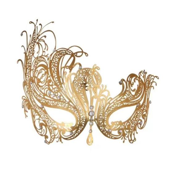 Маскарадная подушка для лица, маскарадный костюм Марди Гра, металлическая подушка для глаз со стразами на Хэллоуин для карнавала, вечеринки, сувениры