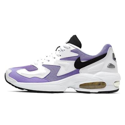 Air Max 2 Light Белый Фиолетовый Женские AO3195-100