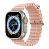 Ремешок для часов Apple Marine: Двухцветный силиконовый ремешок для Apple Watch 8/7/SE/Ultra — идеально подходит для занятий спортом