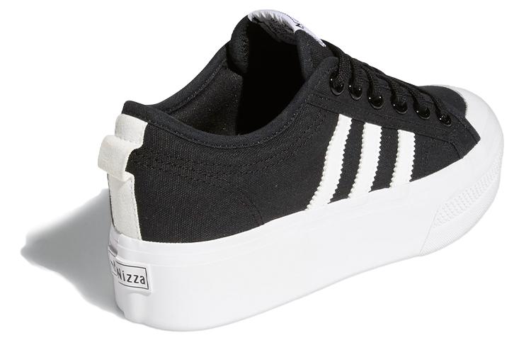 Nizza Wmns Adidas Originals Платформа 'Черный' Женские FV5321