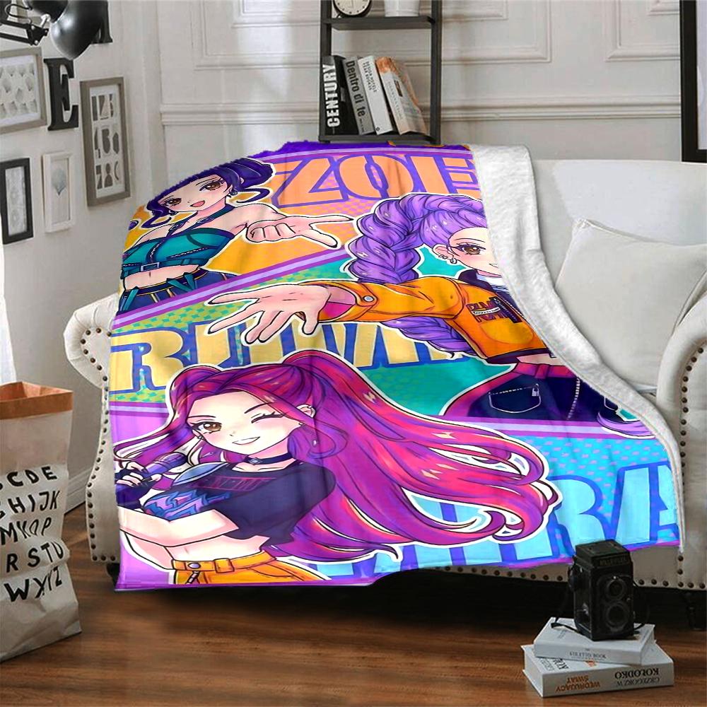 Zoey'S Urban Adventure Blanket Soft Throw Blanket For Home Bedroom Bed Sofa Travel Office Solid Christmas Blanket