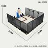Спортивный кампус Баскетбол Jt023 Детская сборка Мелкие строительные блоки Игрушка Базовая пластина Аксессуары