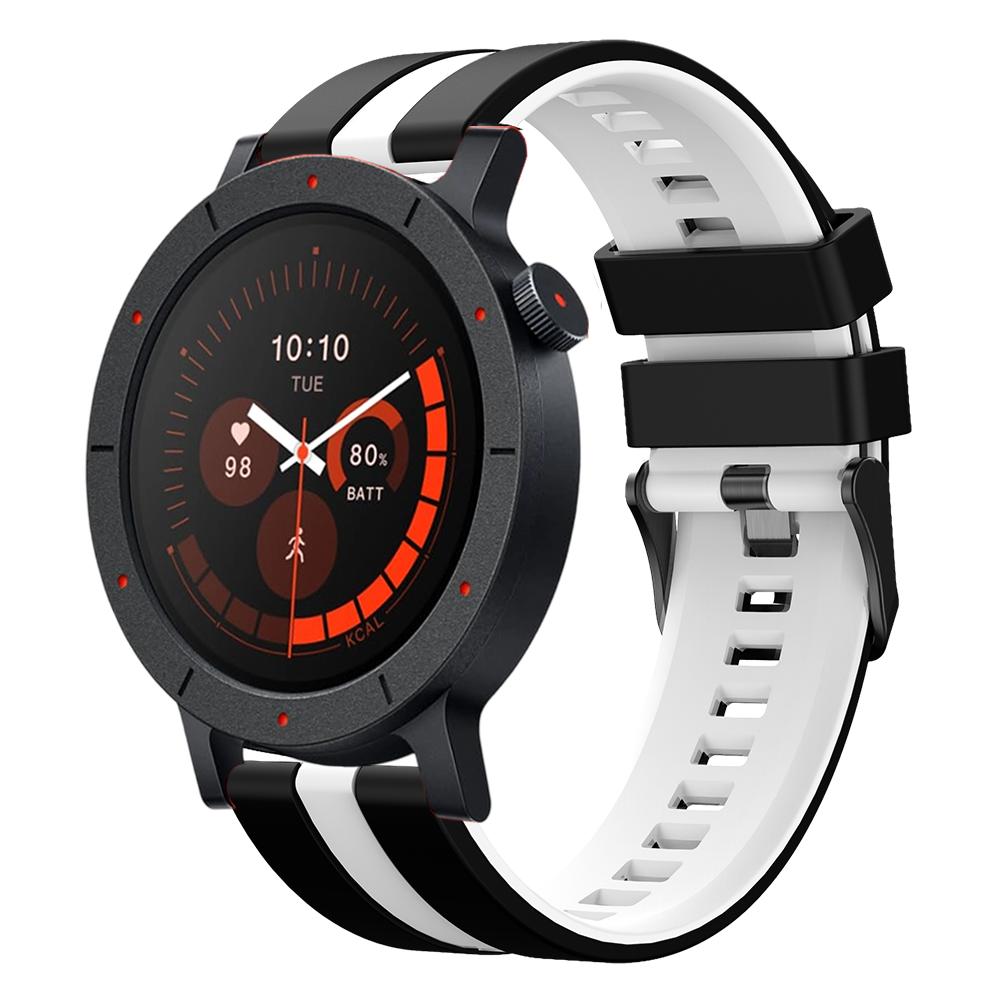 22 мм Универсальный ремешок для CMF Watch 3 Pro Двухцветный силиконовый дышащий ремешок Мужской Женский браслет для CMF Watch Pro/Pro 2 Браслет