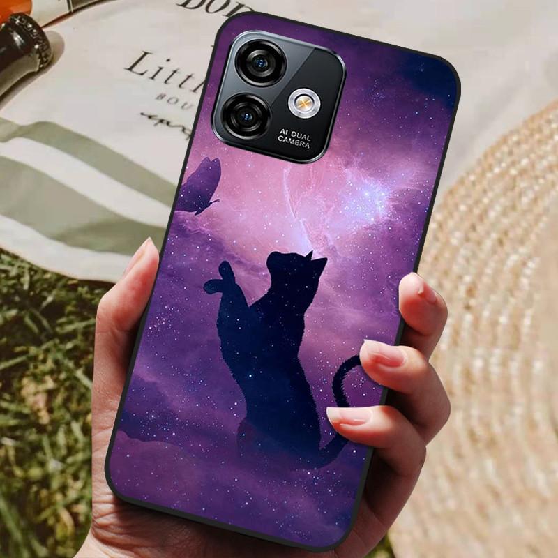 Для Ulefone Note 16 Pro Чехол Силиконовый Мягкий ТПУ Задняя Крышка Для Ulefone Note 16 Pro Чехол Бампер Note16 Pro 6,52 дюйма Coque Capa