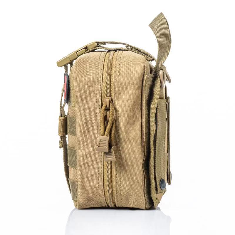 Tiger Leap Outdoor Tactical First Aid & EDC Storage Waist Bag - Camouflage Accessory Bag