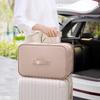 Дорожная сумка для хранения Пятислойная Большая вместимость Складная конструкция Подвесной органайзер Легкий Портативный Подвесной несессер