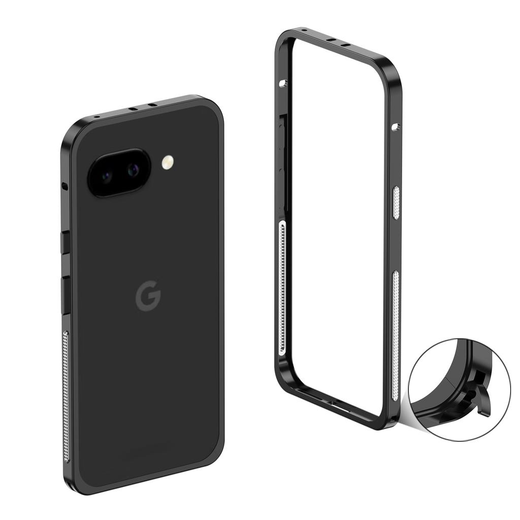 Чехол для Google Pixel 10A Съемный Металлический Защитный Ультратонкий Чехол для Google Pixel 10 A Металлическая Рамка Ударопрочный Чехол Бампер