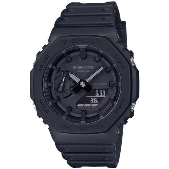 Наручные часы Casio G-Shock Оригинальный продукт для внутреннего рынка Carbon Core Guard GA-2100-1A1JF Мужские Черный