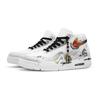 Nike Flight Legacy White Steed Inkstep Abrasion Resistant Coverage Support Height Increasing High top BQ4212-101(Team861-)