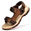 Summer Men Sandals Breathable Mens Casual Shoes Outdoor Men Casual Sandals For Men Beach Shoes Roman Footwear Plus Size 38-48