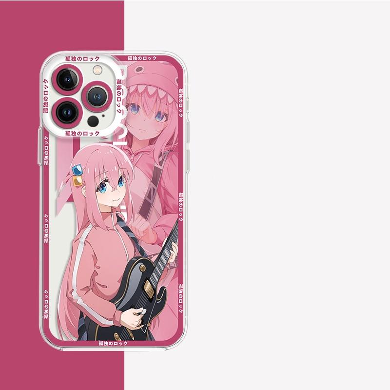 Аниме Bocchi The Rock Милый чехол для Xiaomi Redmi Note 14 13 12 Pro Plus 5G 4G Redmi 15C 14C 13 13C 12 12C 9 9A 10C A5 A3