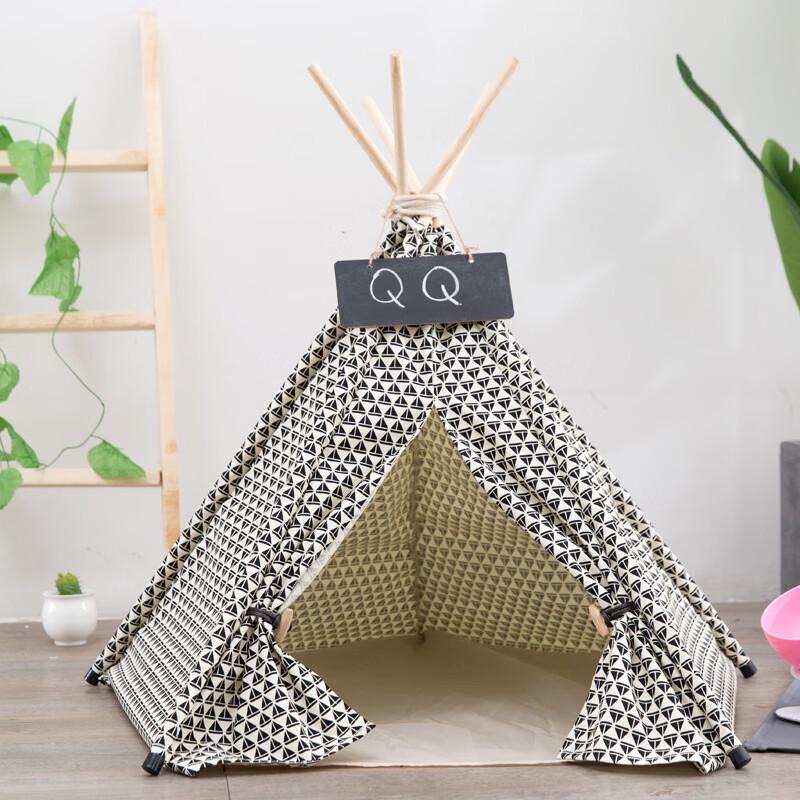 Triangle Sailboat Washable Foldable Pet Tent