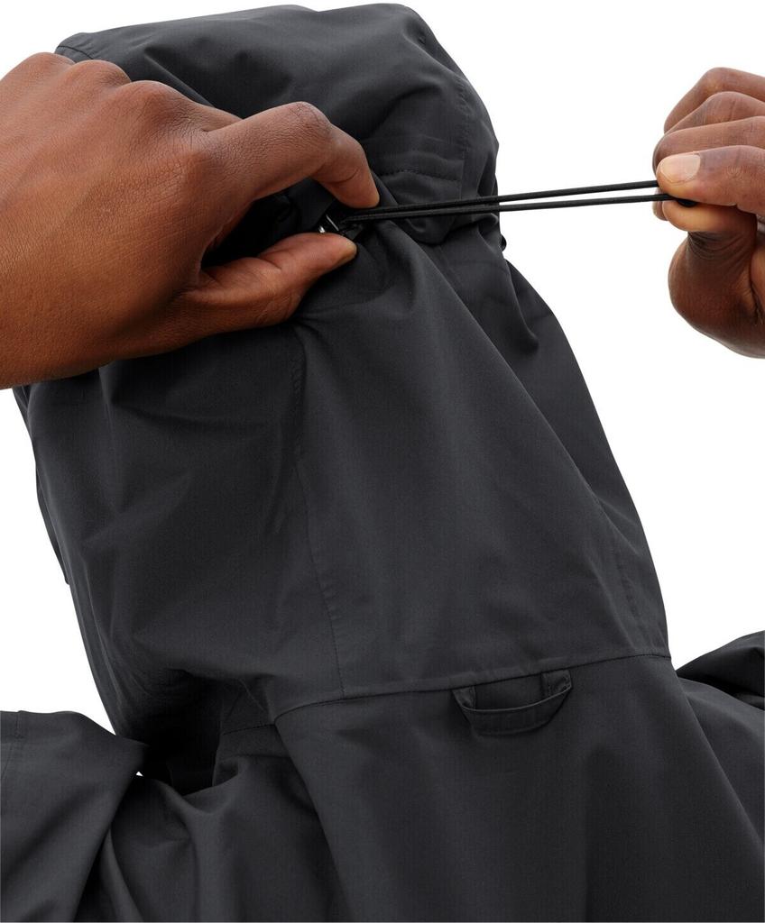 Куртка VAUDE мужская Neyland 2.5L Jacket phantom black