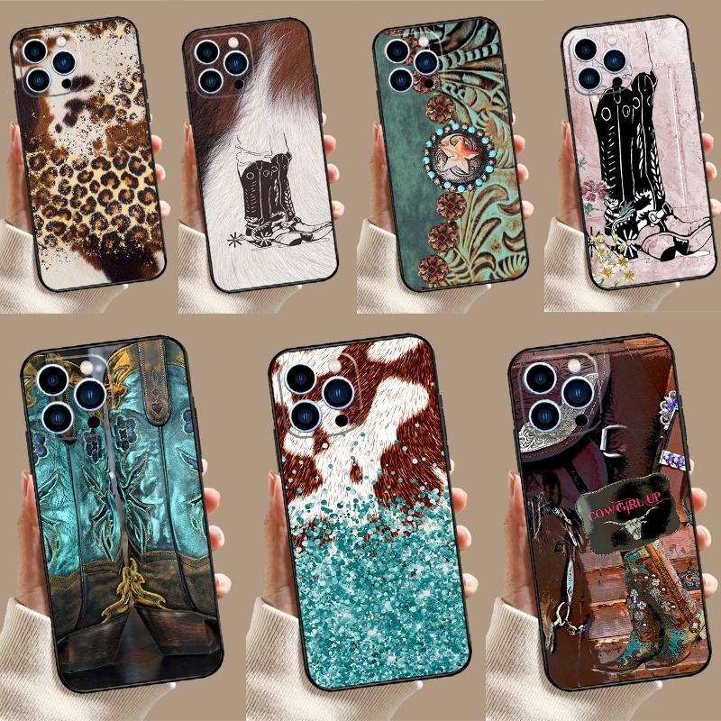 Чехол Western Cowgirl Cowboy Boots для OnePlus Nord CE 5 3 4 Lite N20 N30 OnePlus 15 13 12 11 8 9 10 Pro 10T 13R 13T