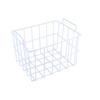 Fridge Freezer Basket Multipurpose Large Capacity Metal Wire Storage Basket for Refrigerator