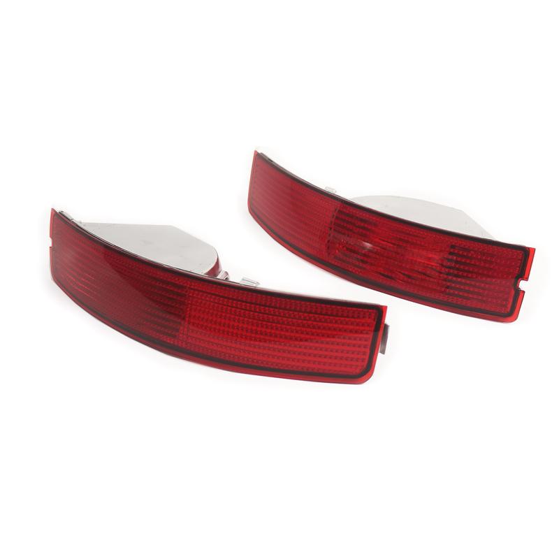 1PCS Rear Bumper Light Cover 31111185 30678970 31213647(without bulb) Fit For Volvo 2007 2008 2009 2010 2011-2014 Volvo XC90