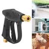 Мойка высокого давления 4350PSI Электрическая ручная мойка высокого давления с быстроразъемным соединением 1/4 дюйма для чистки автомобиля, забора