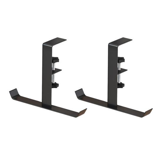 Yousheng 1/2/3/4 шт., держатель для чулок для камина, вешалка для гирлянд, прочная несущая, нержавеющая, регулируемая, крючки для вешалки для гирлянд