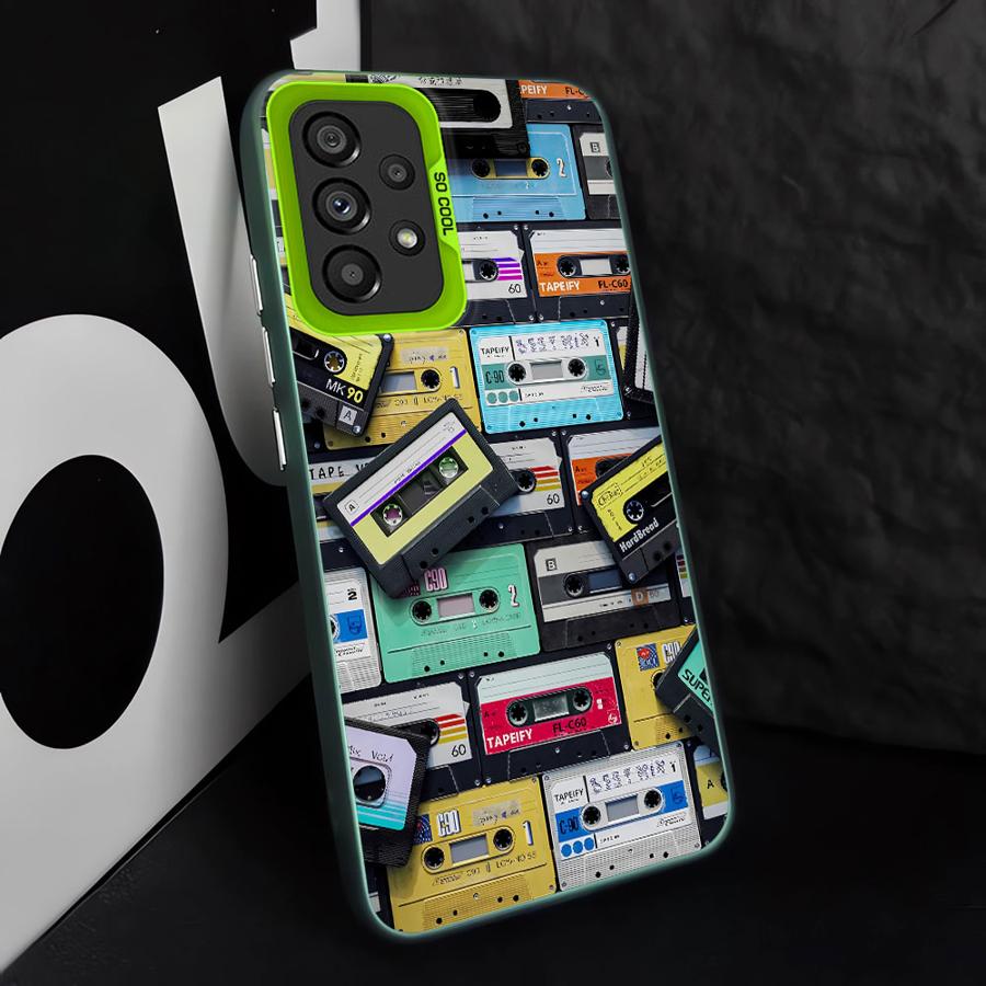Мягкий чехол для телефона Samsung Galaxy A32 A24 A13 A22 A25 A14 A23 A16 A34 A12 A15 С узором 'Счастливая лента'