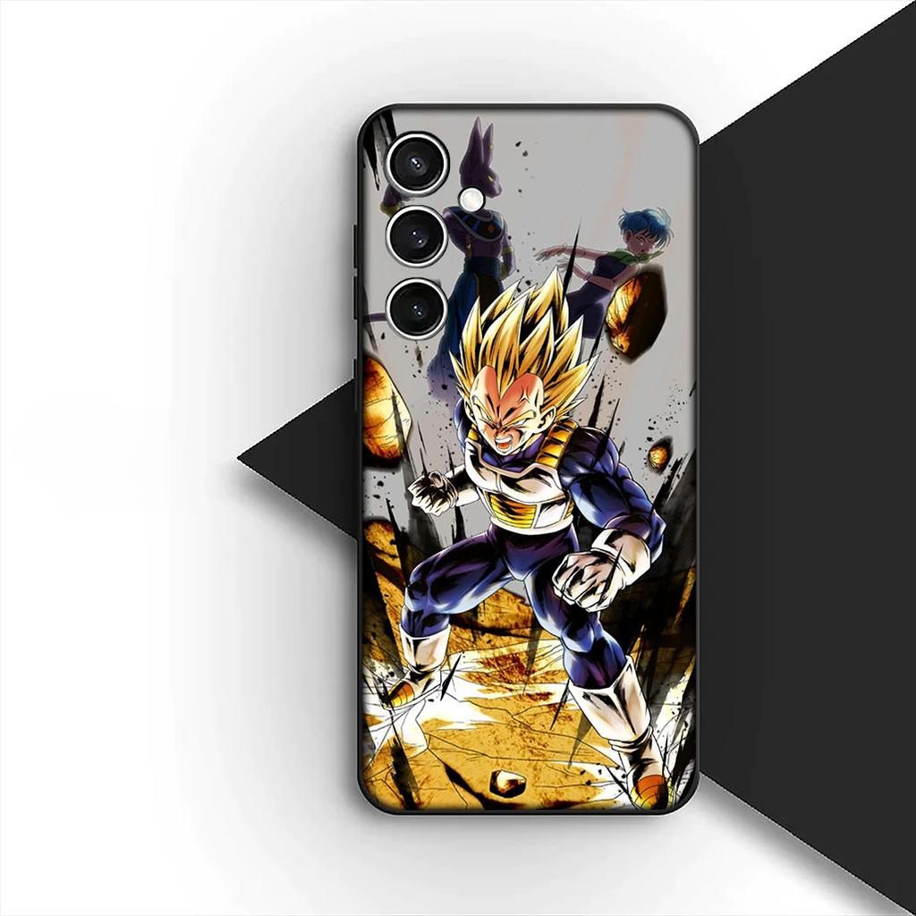 Gokus Dragons Vegeta Balls Super Cover for Motorola Moto G55 G45 G75 G85 G84 Edge 50 30 Fusion 40 NEO Ultra Pro Coque Phone Case