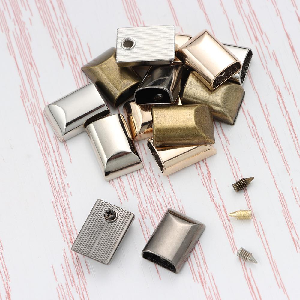 Metal DIY Bag Craft Accessories Leather Hardware Zipper Stopper Zippers Tail Clip Tail Plug Head