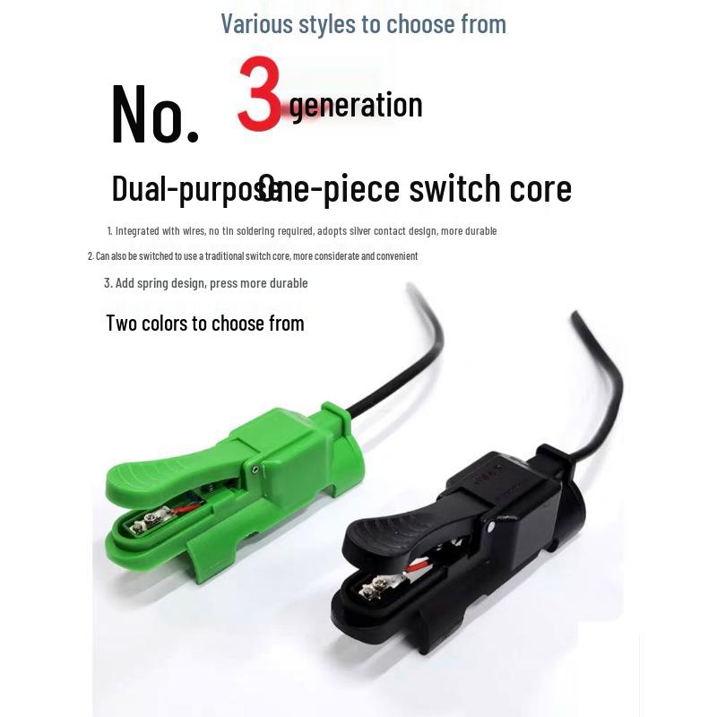 Third-Gen Dual-Use Argon Arc Welding Gun with Electronic Micro-Switch Core