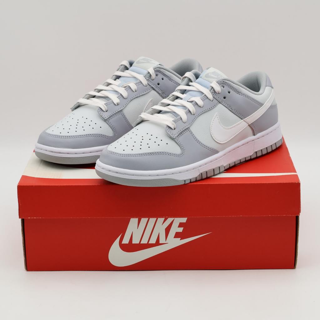 DJ6188-001 Nike Dunk Low Чистый платиновый Белый Серый волк (Мужской)