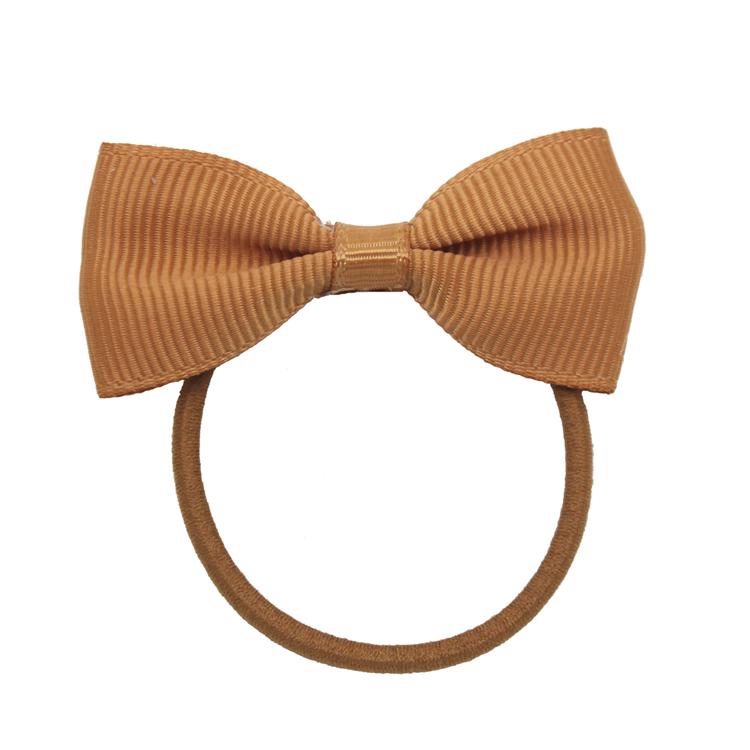 Elastic Hair Rope Ribbon with Bow for Kids Stretch Hair Tie & Ponytail Hair Cycle Baby Bow Hairbands for Toddlers & Girls
