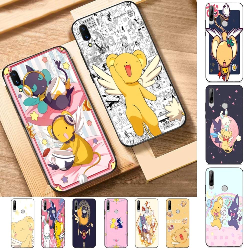 Чехол для телефона Sakura Card Captor для Huawei Y9 6 7 5 Prime Enjoy 7s 7 8 plus 7a 9e 9plus 8E Lite Psmart