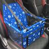 Breathable Mesh Waterproof Pet Car Seat Bag & Travel Hanging Carrier