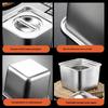 Huihuang Stainless Steel Rectangular GN Food Pan
