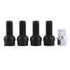 4+1 Wheel Bolts & Lock Lug Nut Set with Key for Golf4 MK4 B5 1998?2005 8D0601139F