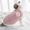 Rabbit Plush Winter Warm Dog Cat Fleece Jumper Warm Pet Clothes Sweater Puppy Vest Outfit