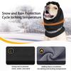 Dog Firework Noise Protection Waterproofed Ear Wrap Reflective Dog Ear Head for Grooming Bathing