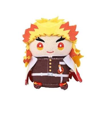 Movic Demon Kimetsu no Yaiba Столп Пламени Ренгоку Кёджуро Мамате Плюшевая Игрушка Истребитель