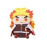 Movic Demon Kimetsu No Yaiba Flame Pillar Rengoku Kyojuro Mamemate Plush Toy Slayer