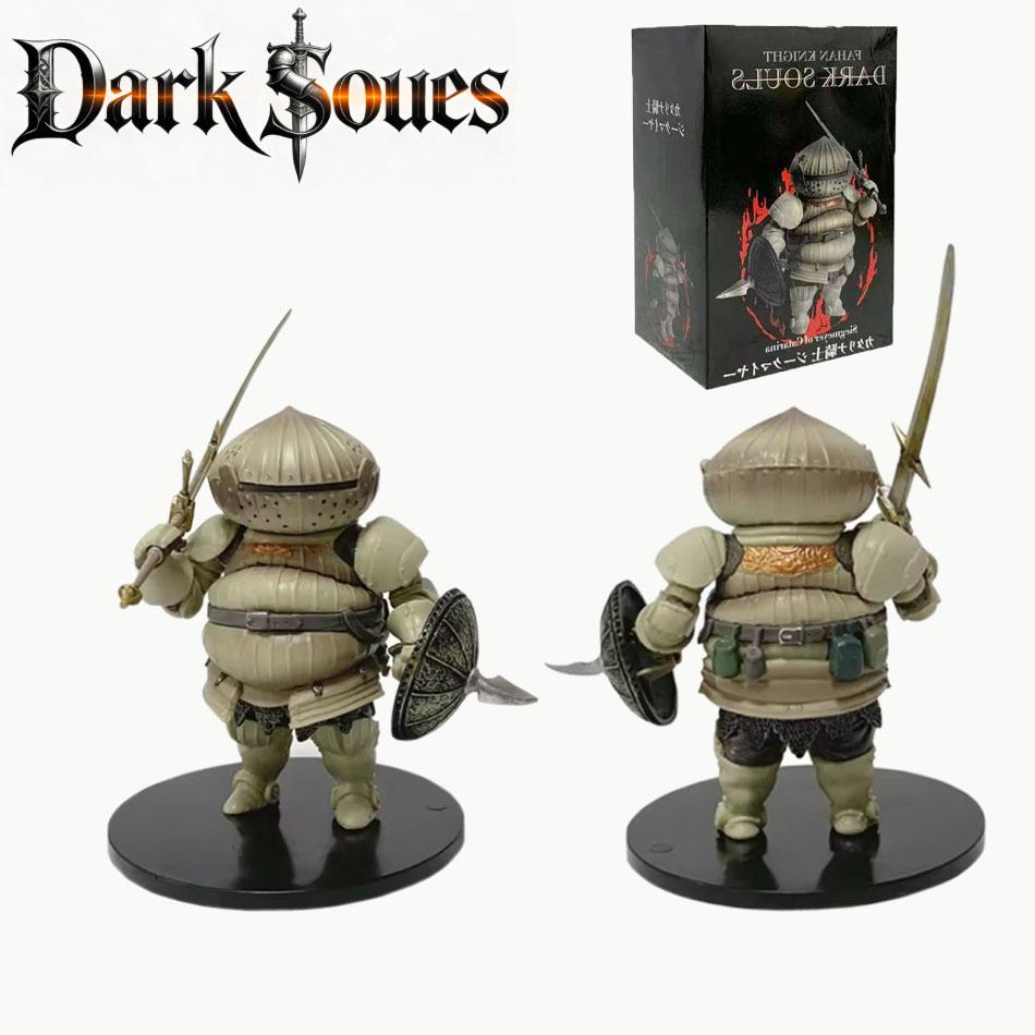 Dark Souls Катарианский Рыцарь Сигмайер Игровой Мультяшный Фигурка ПВХ Коллекционная Модель Подарок на День Рождения