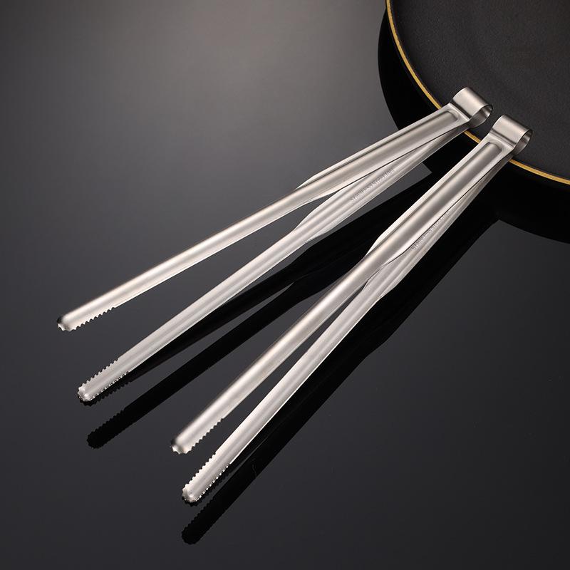 304 stainless steel chopsticks clips multi-specification hotel barbecue sharp mouth clips barbecue large pliers household workers