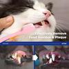 3 Pcs Dog Toothbrush Dogs & Cats Cleaning Tool For To Remove Tartar Eliminate Bad Breath  Safe Soft-Bristled Toothbrush