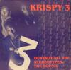 12-дюймовая пластинка KRISPY 3 - Destroy All The Stereotypes K3002 K3 Records 1991 UK Рэп и Хип-хоп/R&B Б/У