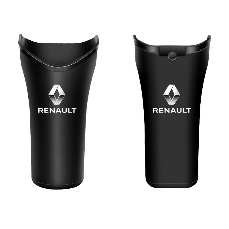 Car Storage Box Umbrella Garbage Organizer Bucket For Renault Dacia Kadjar Captur Megane 1 2 3 4 CC Laguna 2 3 Coupe Koleos