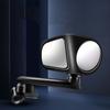 rotation Car Rear View Mirror Car Blind Spot Mirror Double Direction Car Reversing Auxiliary