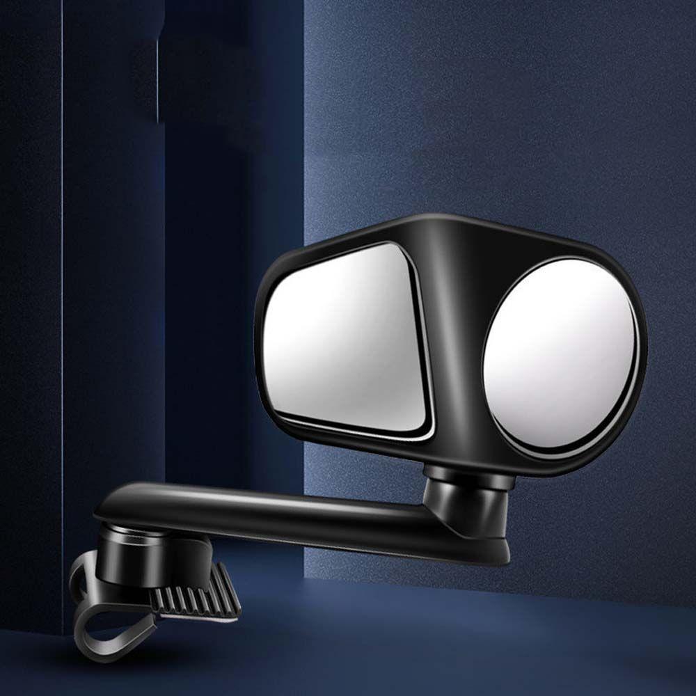 rotation Car Rear View Mirror Car Blind Spot Mirror Double Direction Car Reversing Auxiliary