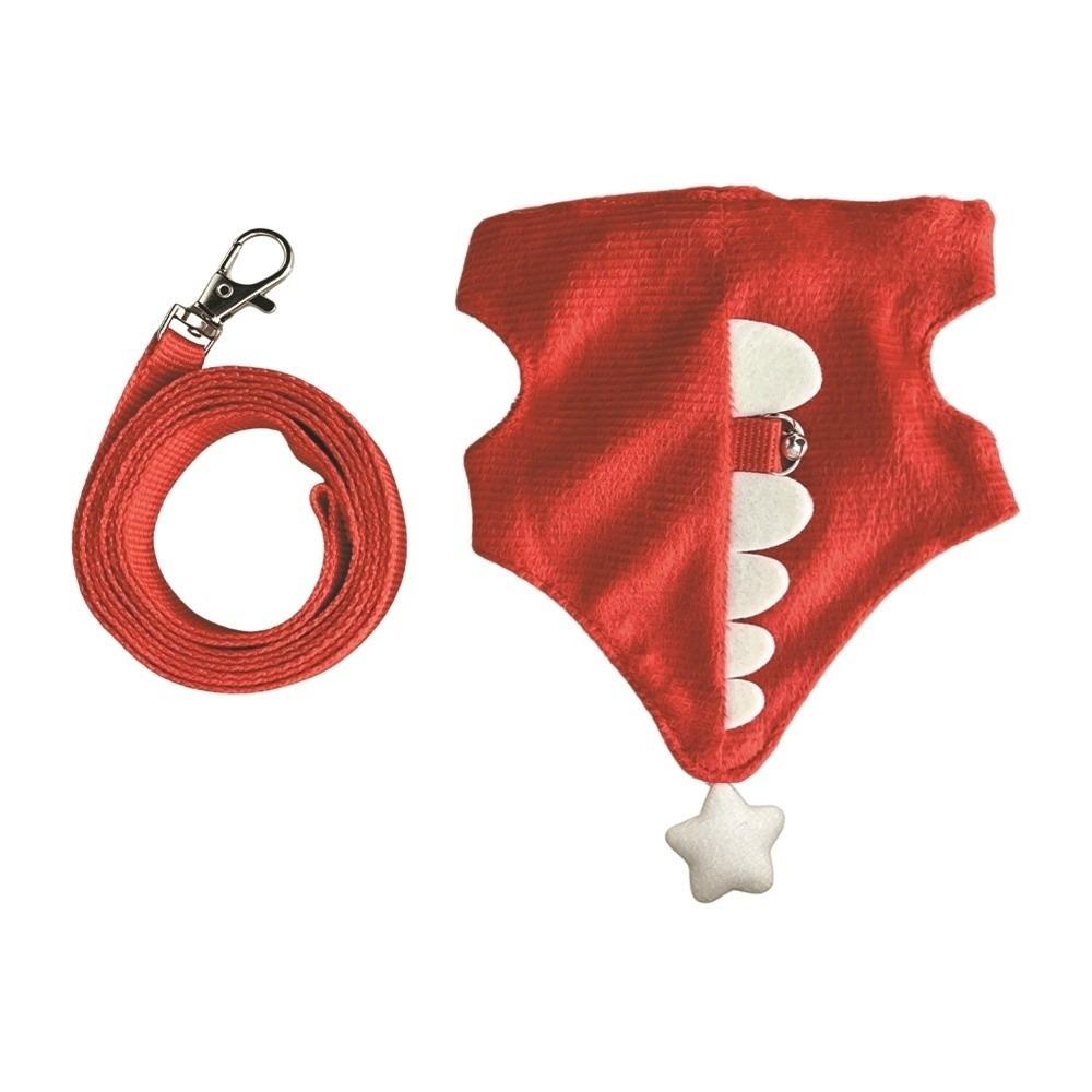 Dragon Design Ferret Vest Harness Cartoon Guinea Pig Safety Vest Cute Ferret Traction Rope Walking