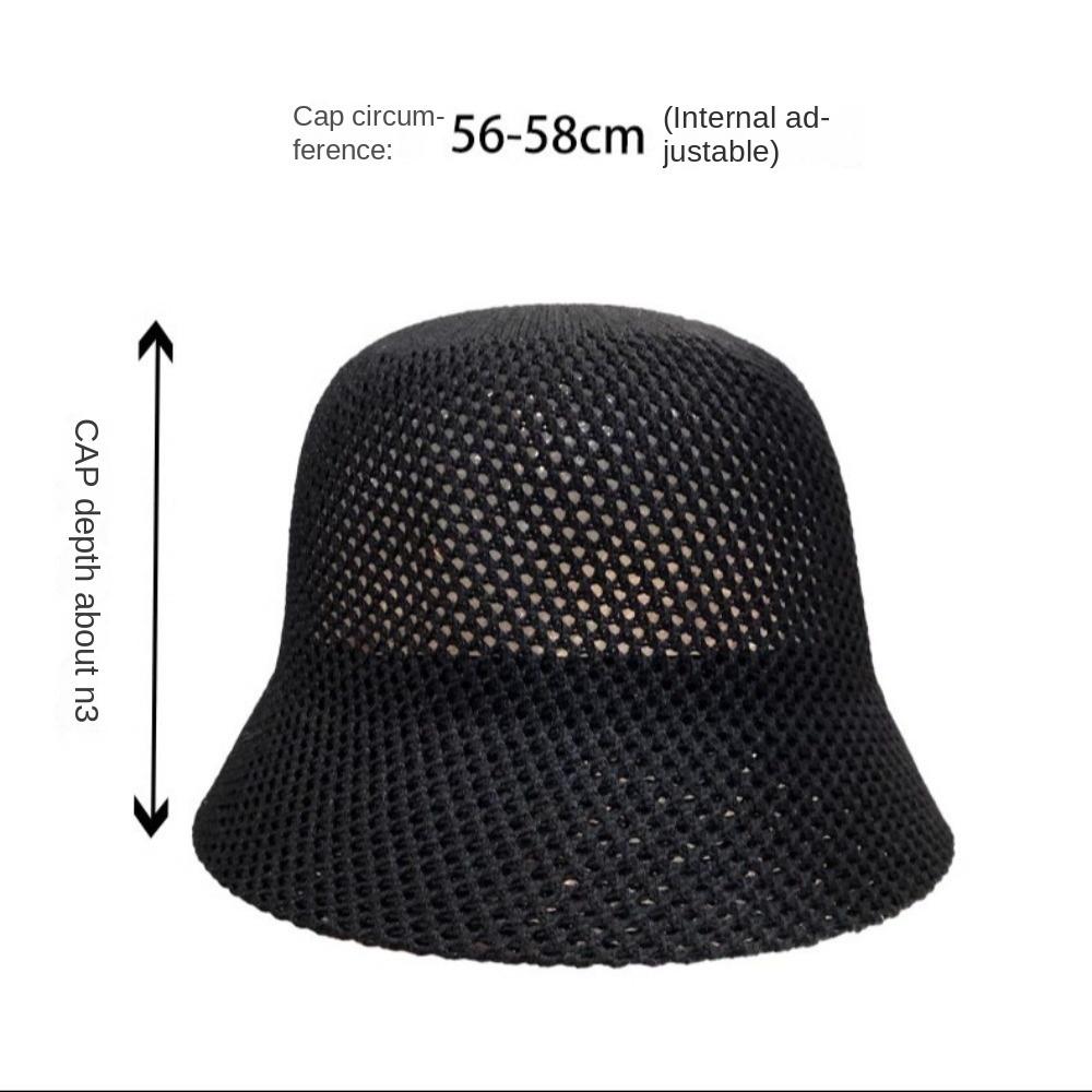 Полая шляпа-чаша дышащая пляжная кепка новая кепка от солнца для улицы